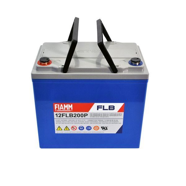 Аккумулятор AGM FIAMM 12FLB200P 12В 57Ач - 938075 938075 фото