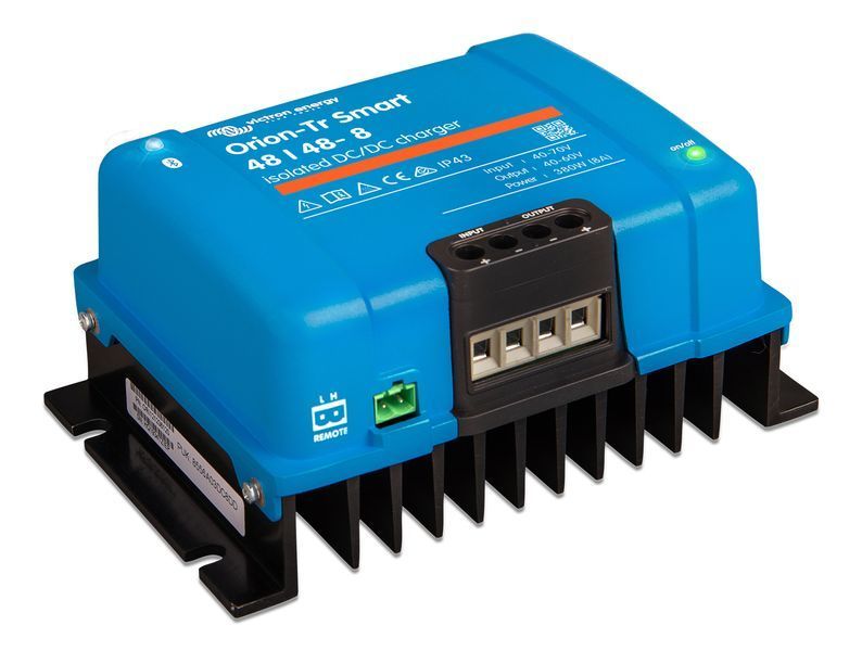 Victron Energy Orion-Tr Smart 48/48-8A Isolated DC-DC charger from a generator (alternator) - ORI484838120 ORI484838120 photo