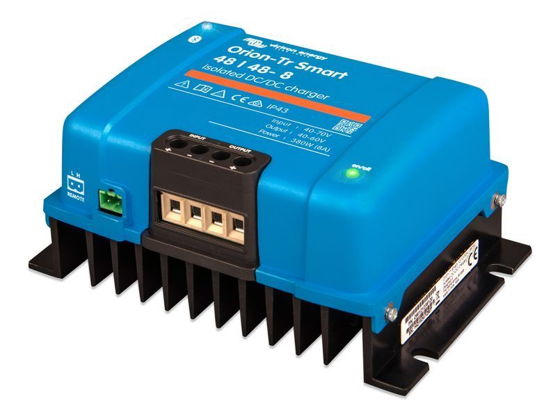 Victron Energy Orion-Tr Smart 48/48-8A Isolated DC-DC charger from a generator (alternator) - ORI484838120 ORI484838120 photo