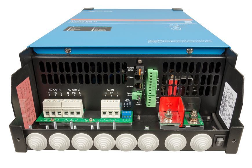 Інвертор Victron Energy MultiPlus-II 48/5000/70-50 - 48/230В 5кВА/4кВт гібридний - PMP482505010 (Оновлений артикул - PMP482505012) PMP482505010 фото