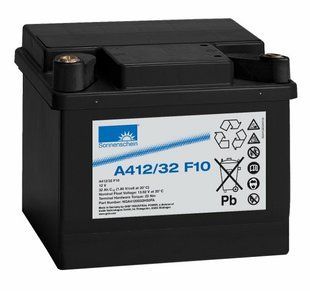 Battery Sonnenschein A412/32 F10 12V 32Ah Exide &ndash; GEL dryfit&reg; - NGA4120032HS0FA NGA4120032HS0FA photo