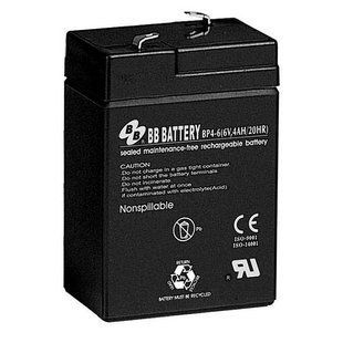 AGM аккумулятор BB Battery BP4-6/T1 (6В 4Ач) &ndash; серия BP - BBBP0004TE BBBP0004TE фото