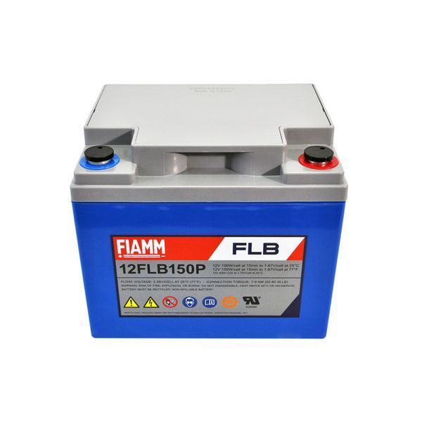 AGM battery FIAMM 12FLB150P 12V 48Ah - 938088 938088 photo