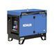Генератор дизельный Rehlko DIESEL 6500 TA SILENCE AVR C5 400В 5,2кВт (SDMO / Kohler) - 3499231004234 3499231004234 фото 1
