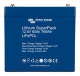 LiFePO4 battery Victron Energy Lithium SuperPack 12.8V 60Ah &ndash; with built-in BMS &ndash; BAT512060705 BAT512060705 photo