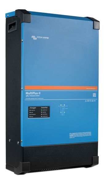 Інвертор Victron Energy MultiPlus-II 48/10000/140-100 - 48/230В 10кВА/8кВт гібридний - PMP483105000 PMP483105000 фото