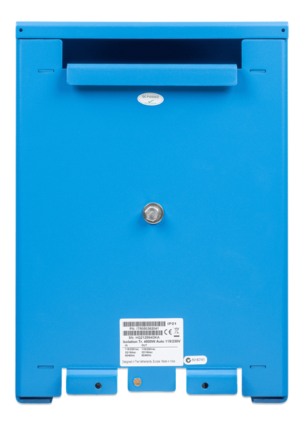 Изоляционный трансформатор 4500W Auto 115/230V Victron Energy - ITR050452042 ITR050452042 фото