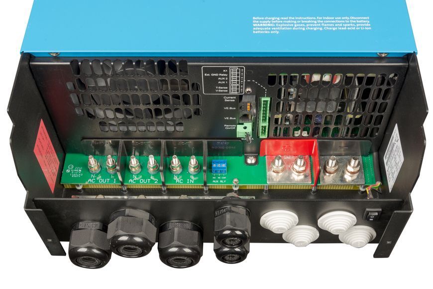 Інвертор Victron Energy MultiPlus-II 48/10000/140-100 - 48/230В 10кВА/8кВт гібридний - PMP483105000 PMP483105000 фото