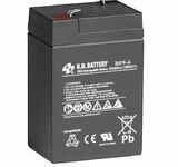 AGM аккумулятор BB Battery BP5-6/T1 (6В 5Ач) &ndash; серия BP - BBBP0005TE BBBP0005TE фото