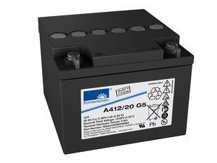Battery Sonnenschein A412/20 G5 12V 20Ah Exide &ndash; GEL dryfit&reg; - NGA4120020HS0BA NGA4120020HS0BA photo