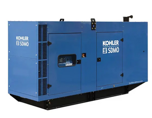 Генератор Rehlko SDMO V400 - звукоізоляційний (400 кВА) - V400C2-SV V400C2-SV фото
