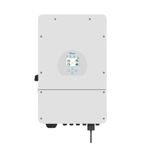 Гібридний інвертор SUN-08K-SG01LP1-EU Deye WiFi (8 kW, 1 фаза, 2 MPPT, LV) SUN-08K-SG01LP1-EU фото