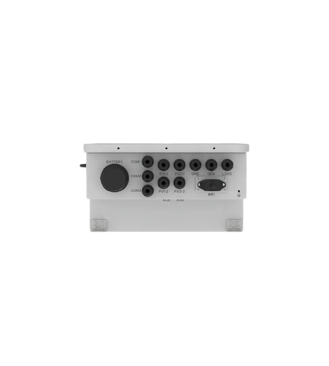 Гібридний інвертор SUN-08K-SG01LP1-EU Deye WiFi (8 kW, 1 фаза, 2 MPPT, LV) SUN-08K-SG01LP1-EU фото
