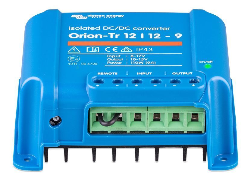 Конвертор Victron Energy DC-DC Orion-Tr 12/12-9A (110W) Victron Energy - ORI121210110(R) ORI121210110(R) фото