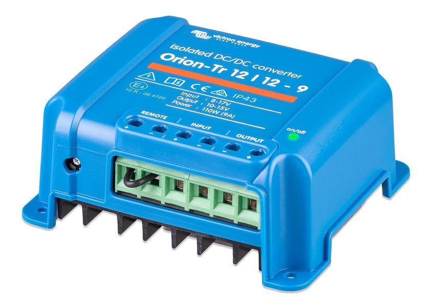 Конвертор Victron Energy DC-DC Orion-Tr 12/12-9A (110W) Victron Energy - ORI121210110(R) ORI121210110(R) фото