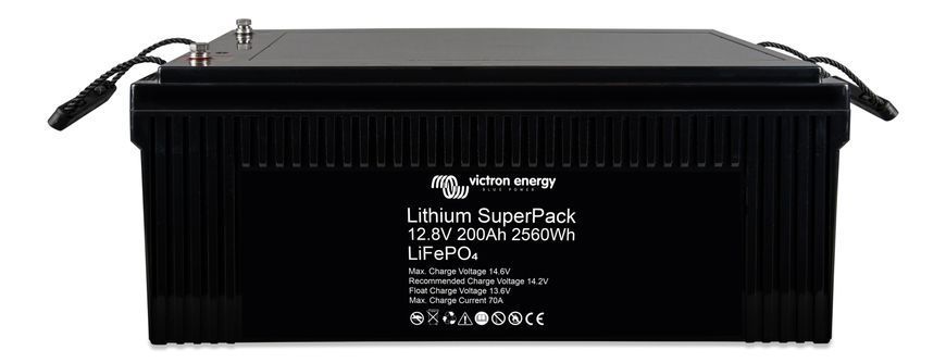 Аккумулятор LiFePO4 Victron Energy Lithium SuperPack 12.8В 200Ач - со встроенным BMS - BAT512120705 BAT512120705 фото