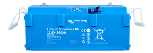 Акумулятор LiFePO4 Victron Energy Lithium SuperPack 12,8В 200Аг NG &ndash; з вбудованим BMS &ndash; BAT512120740 BAT512120740 фото