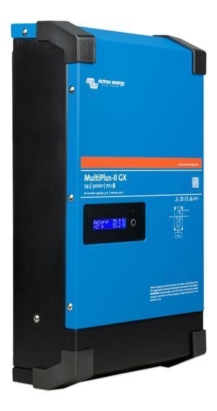 Inverter Victron Energy MultiPlus-II 24/3000/70-32 GX 24/230V 3kVA/2.4kW hybrid - PMP242306000 PMP242306000 photo