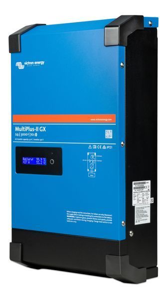 Inverter Victron Energy MultiPlus-II 24/3000/70-32 GX 24/230V 3kVA/2.4kW hybrid - PMP242306000 PMP242306000 photo