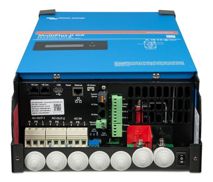 Inverter Victron Energy MultiPlus-II 24/3000/70-32 GX 24/230V 3kVA/2.4kW hybrid - PMP242306000 PMP242306000 photo