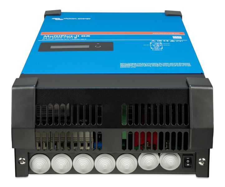 Inverter Victron Energy MultiPlus-II 24/3000/70-32 GX 24/230V 3kVA/2.4kW hybrid - PMP242306000 PMP242306000 photo