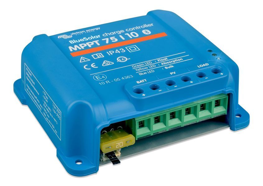 Сонячний контролер Victron Energy BlueSolar (без Bluetooth) MPPT 75V/10A - SCC010010050R SCC010010050R фото