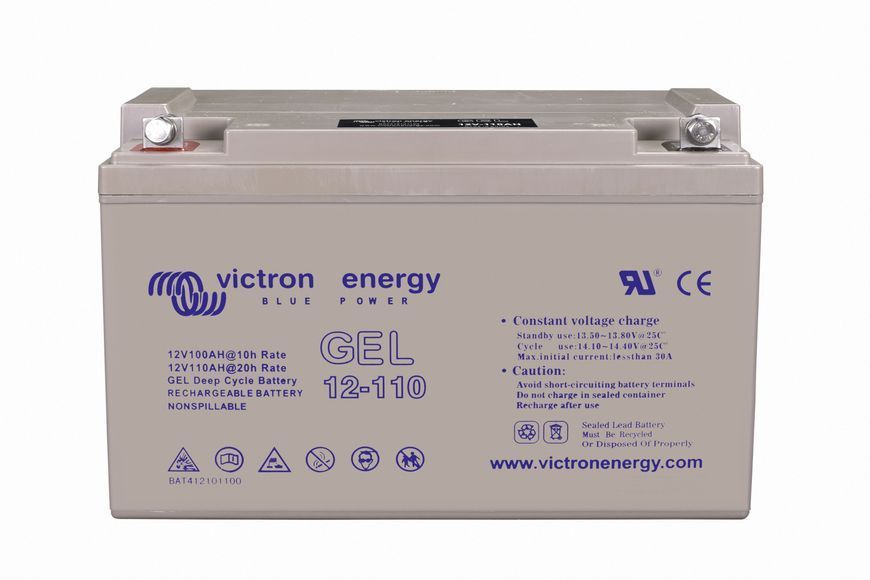 Аккумулятор Victron 12V/110Ah GEL Deep Cycle &ndash; BAT412101104 BAT412101104 фото