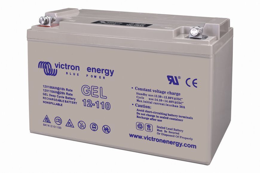 Аккумулятор Victron 12V/110Ah GEL Deep Cycle &ndash; BAT412101104 BAT412101104 фото