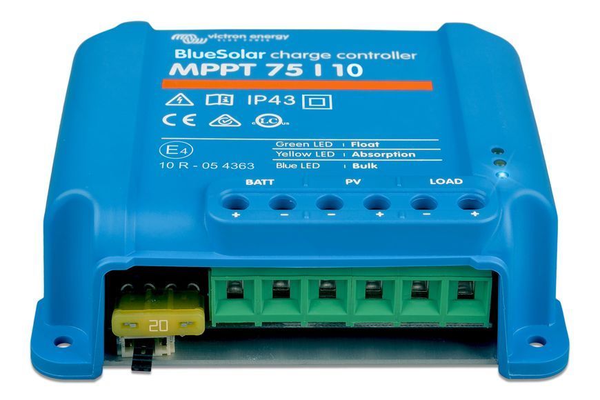 Сонячний контролер Victron Energy BlueSolar (без Bluetooth) MPPT 75V/10A - SCC010010050R SCC010010050R фото
