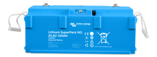 Акумулятор LiFePO4 Victron Energy Lithium SuperPack 25,6В 100Аг NG &ndash; з вбудованим BMS &ndash; BAT524110740 BAT524110740 фото