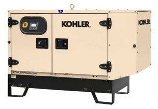Rehlko SDMO T16 Generator - Soundproof (16 kVA) - T16-SV T16-SV photo