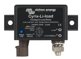 Intelligent battery connector Cyrix-Li-load 24/48V-230A Victron Energy &ndash; CYR020230450 CYR020230450 photo