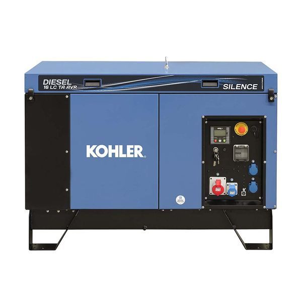 Генератор дизельный Rehlko DIESEL 16 LC TA SILENCE AVR C5 400В 12,5кВт (SDMO / Kohler) - 3499231005125 3499231005125 фото