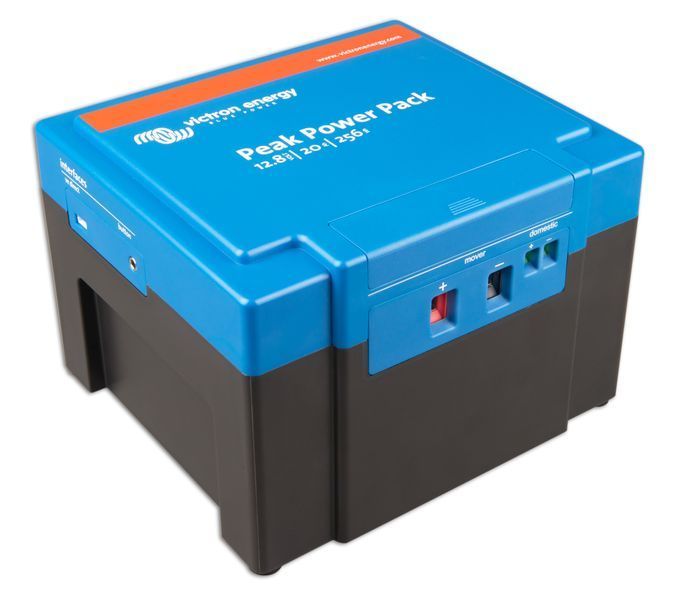 Повербанк Victron Energy Peak Power Pack 12.8V/20Ah 256Wh &ndash; PPP012020000 PPP012020000 фото