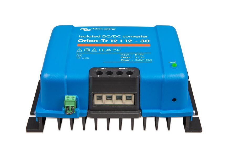 Конвертор Victron Energy DC-DC Orion-Tr 12/12-30A (360W) Victron Energy - ORI121240110 ORI121240110 фото