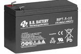 AGM battery BB Battery BP7.5-12/T2 (12V 7.5Ah) &ndash; BP series - BBBP00075TE BBBP00075TE photo