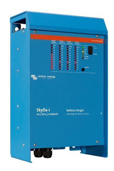 Victron Energy Skylla-i 24/80 (1+1) 230V Charger - SKI024080000 SKI024080000 photo