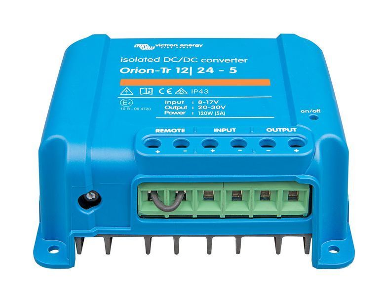Конвертор Victron Energy DC-DC Orion-Tr 12/24-5A (120W) Victron Energy - ORI122410110 ORI122410110 фото