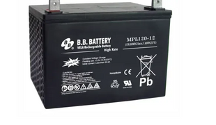 AGM акумулятор BB Battery MPL120-12 (12В 120 Аг) &ndash; серія MPL (UPS High Power) - BBMPL1200TE BBMPL1200TE фото