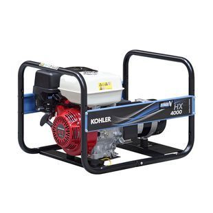 Rehlko HXC 4000 C5 230V 3.7kW Gasoline Generator (SDMO / Kohler) - 3499231003954 3499231003954 photo