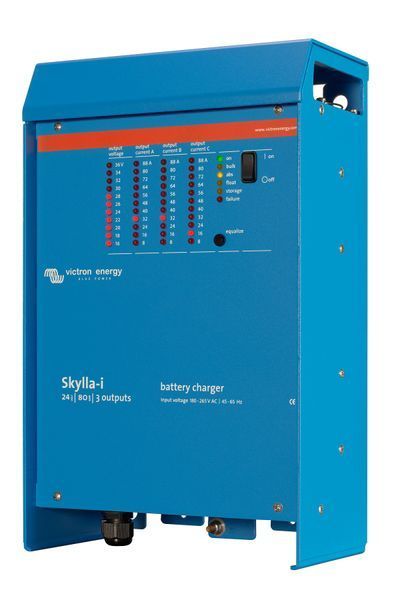Зарядний пристрій Victron Energy Skylla-i 24/80 (3) 230V - SKI024080002 SKI024080002 фото