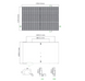 Сонячна панель (модуль) Jinko Solar JKM-450-48HL4M-BDV Tiger Neo N-type Bifacial 450 Вт JKM-450-48HL4M-BDV фото 3