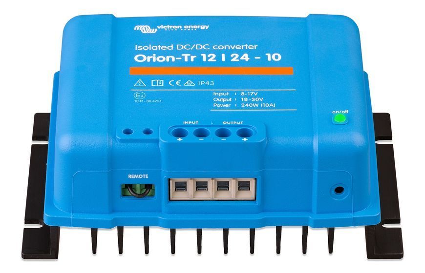 Конвертор Victron Energy DC-DC Orion-Tr 12/24-10A (240W) Victron Energy - ORI122424110 ORI122424110 фото