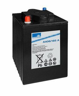 Battery Sonnenschein A406/165 A 6V 165Ah Exide &ndash; GEL dryfit&reg; - NGA4060165HS0CA NGA4060165HS0CA photo