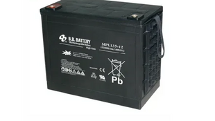 AGM акумулятор BB Battery MPL135-12 (12В 135 Аг) &ndash; серія MPL (UPS High Power) - BBMPL1350TE BBMPL1350TE фото