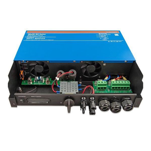Гибридный инвертор Victron Energy Multi RS Solar 48/6000/100-450/100 - 6кВА/5,3кВт с MPPT 450В - PMR482602020 PMR482602020 фото