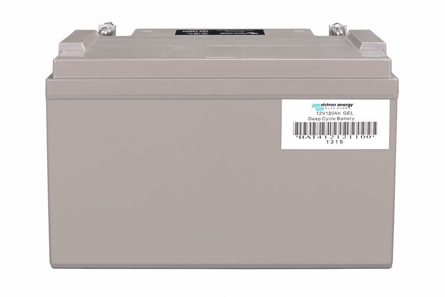 Victron Energy 12V/130Ah GEL Deep Cycle Battery &ndash; BAT412121104 BAT412121104 photo