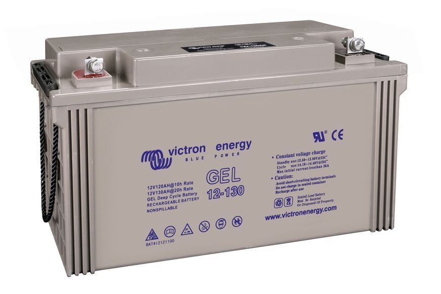 Victron Energy 12V/130Ah GEL Deep Cycle Battery &ndash; BAT412121104 BAT412121104 photo