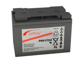 AGM аккумулятор Exide Sprinter P6V1700 (6В, 132Ач) &ndash; серия батарей высокого тока - NAPW061700HP0MC NAPW061700HP0MC фото