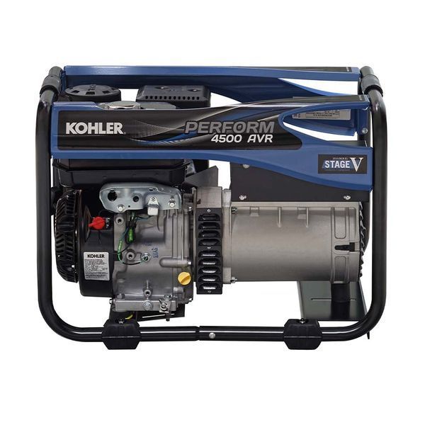 Генератор бензиновий Rehlko PERFORM 4500 AVR C5 230В 4кВт (SDMO / Kohler) - 3499231920732 3499231920732 фото